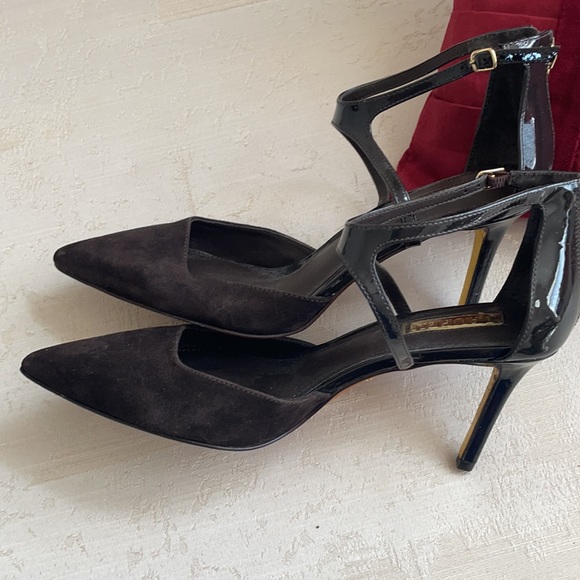 Ralph Lauren suede and patent heels - Picture 5 of 5